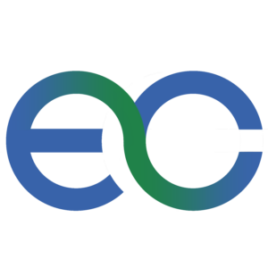 Logo van eConnection, het bedrijf voor energiedelen
